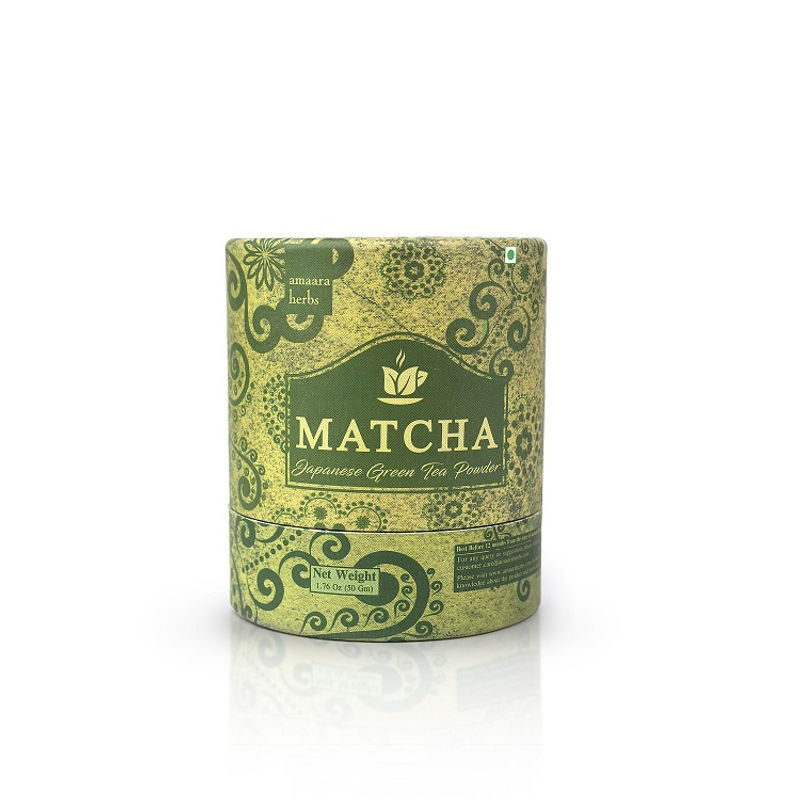 Amaara Herbs Matcha Japanese Green Tea Powder