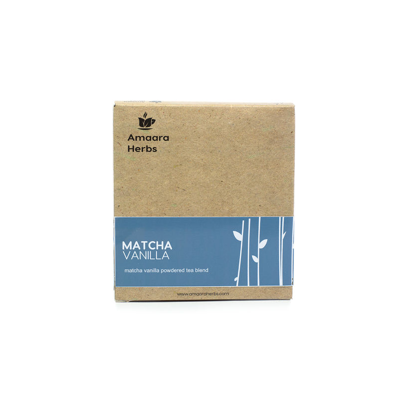 Amaara Herbs Matcha Vanilla Powdered Tea Blend