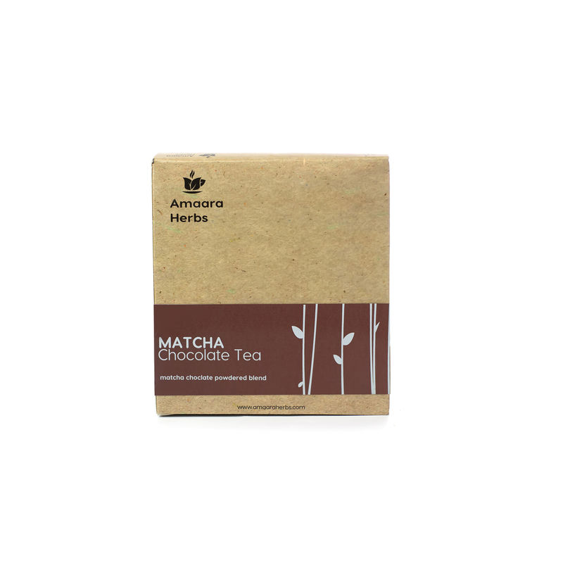 Amaara Herbs Matcha Chocolate Powdered Tea Blend