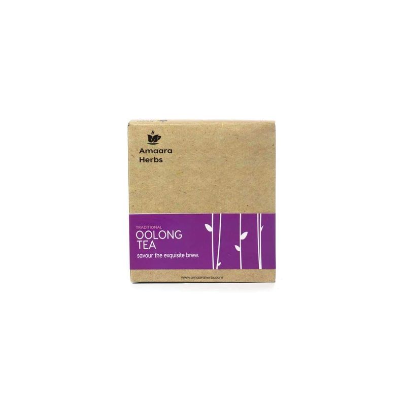 Amaara Herbs Organic Oolong Tea