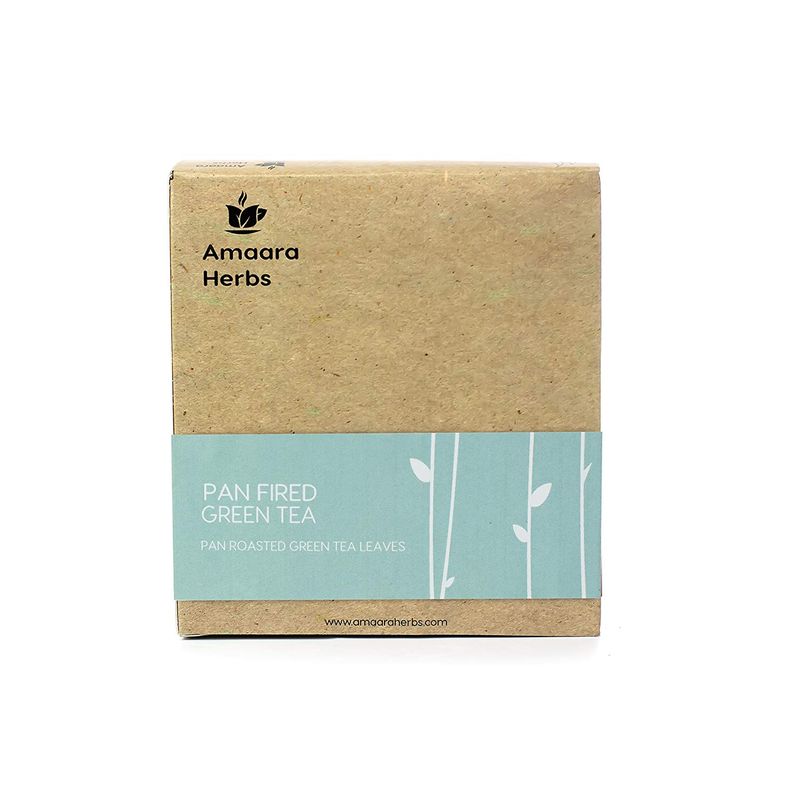 Amaara Herbs Organic Pan Fired Green Tea