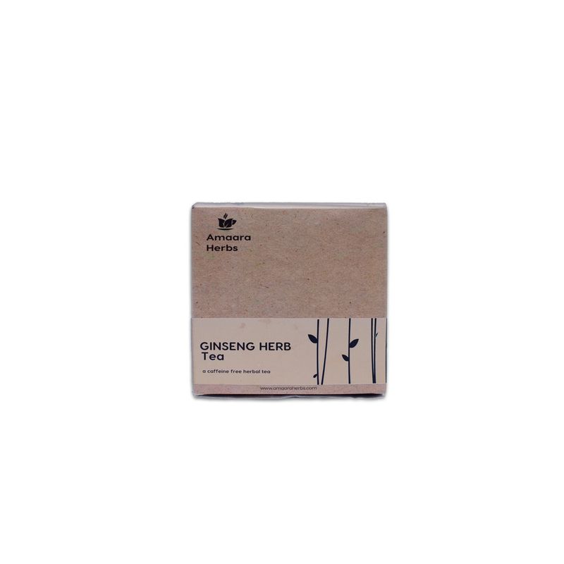 Amaara Herbs Ginseng Herb 20 Tea Bags