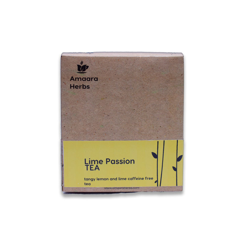 Amaara Herbs Lime Passion 25 Tea Bags