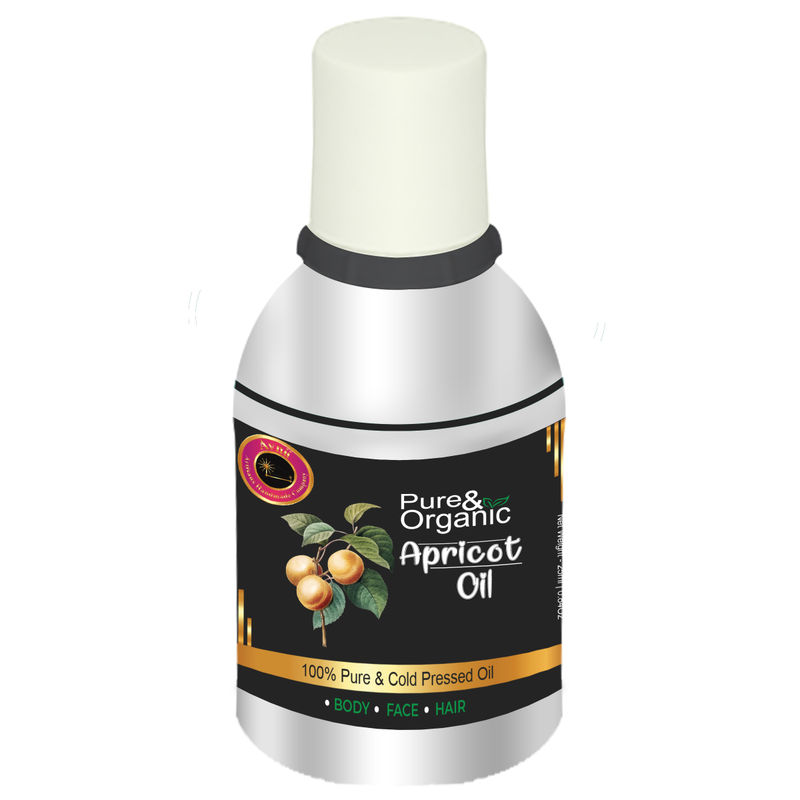 Avnii Organics Pure & Organic Apricot Oil