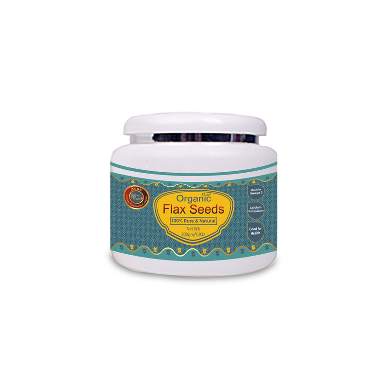 Avnii Organics Flax Seed