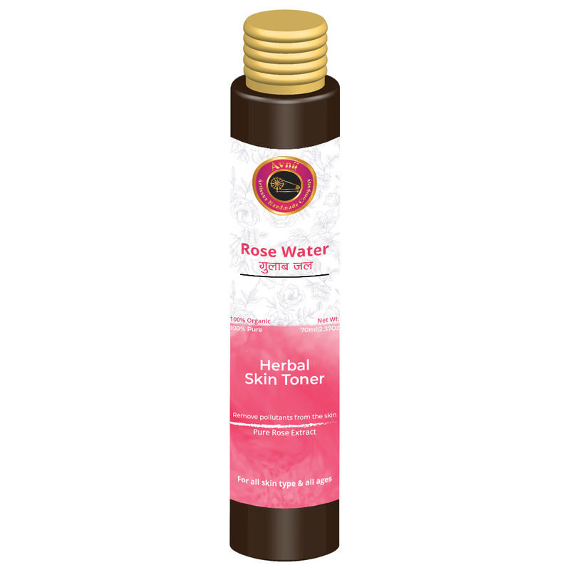 Avnii Organics Rose Water Herbal Skin Toner