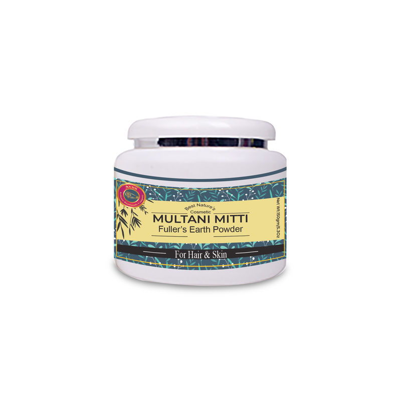 Avnii Organics Multani Mitti Fuller's Earth Powder