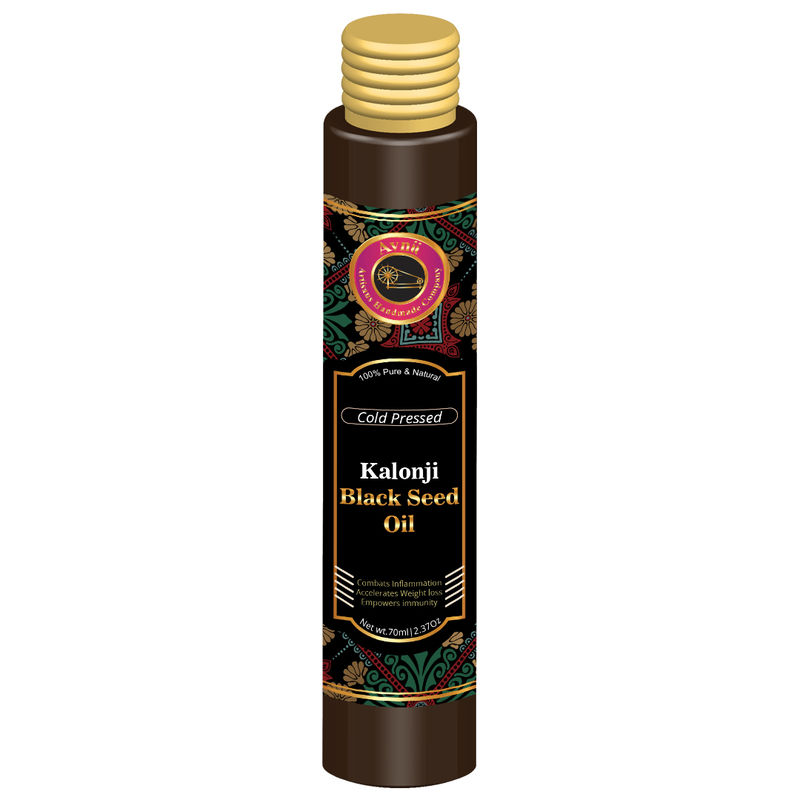 Avnii Organics Cold Pressed Kalongi Black Seed Oil