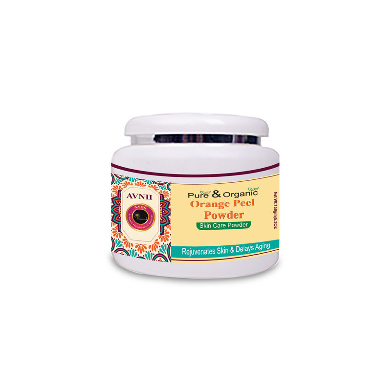 Avnii Organics Pure & Organic Orange Peel Powder