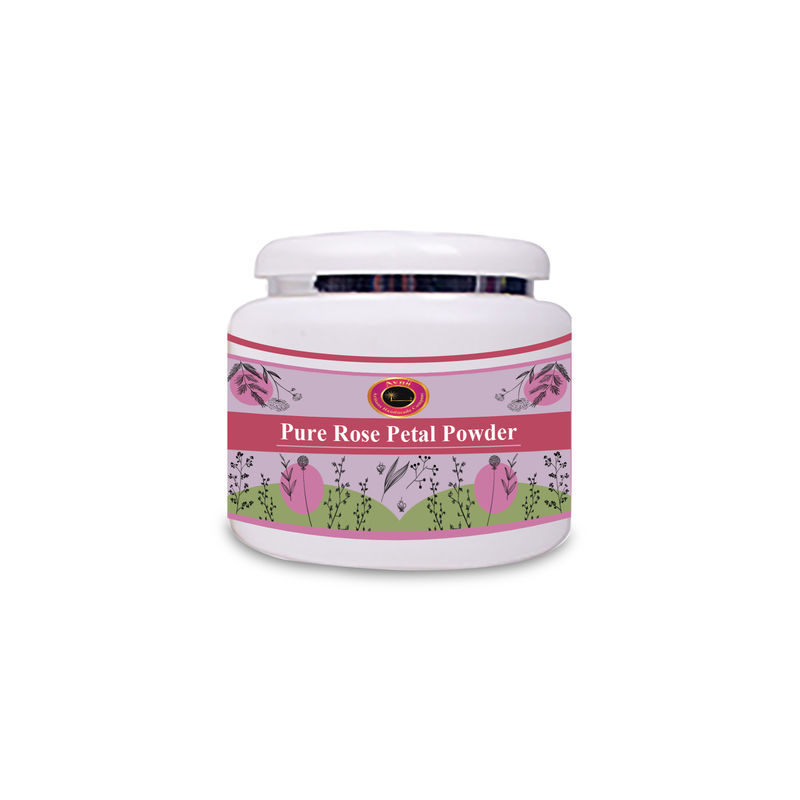 Avnii Organics Pure Rose Petal Powder For Face and Skin