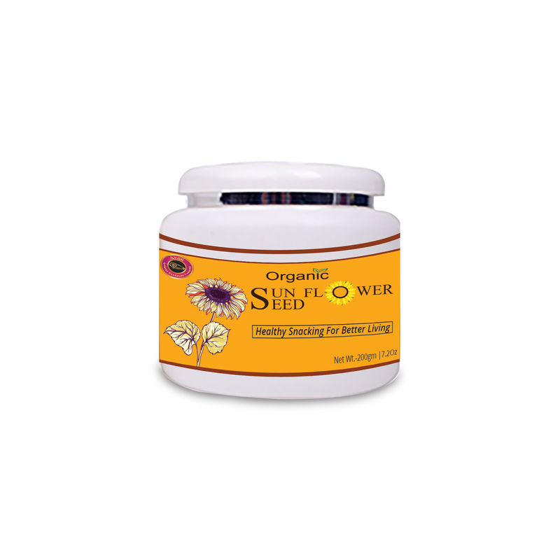 Avnii Organics Sun Flower Seeds For Skin And Hair