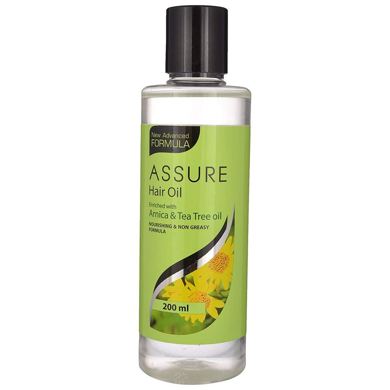 Assure Arnica & Tea Tree Hair Oil