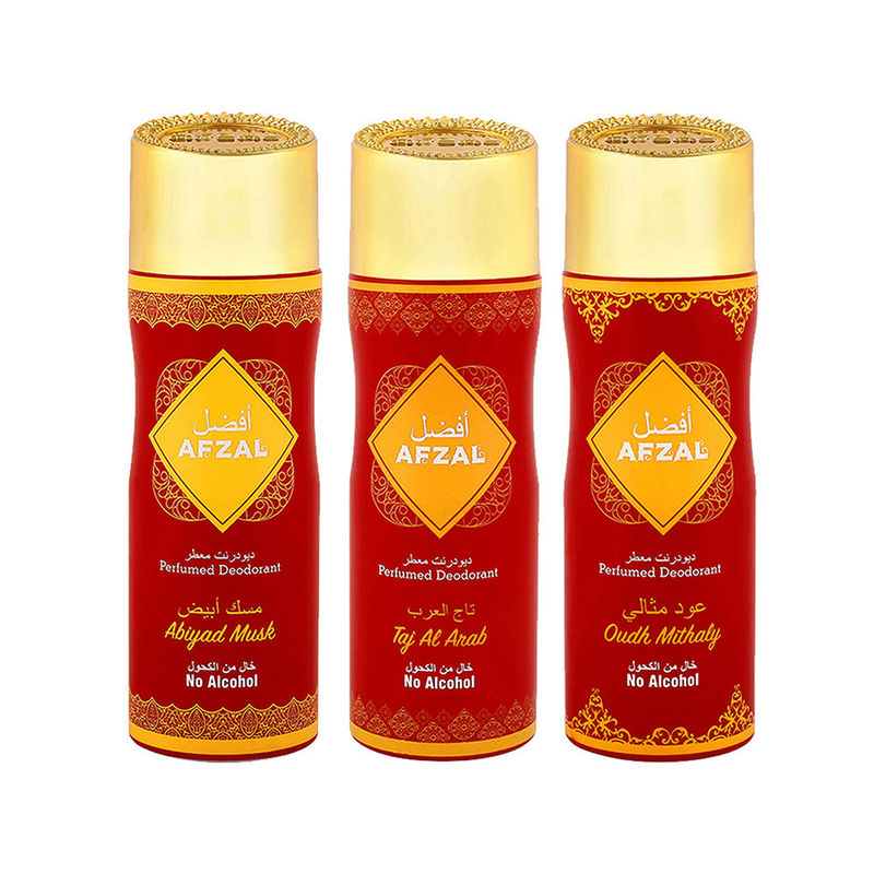 Buy Afzal Non Alcoholic Abiyad Musk Oudh Misali Taj Al Arab