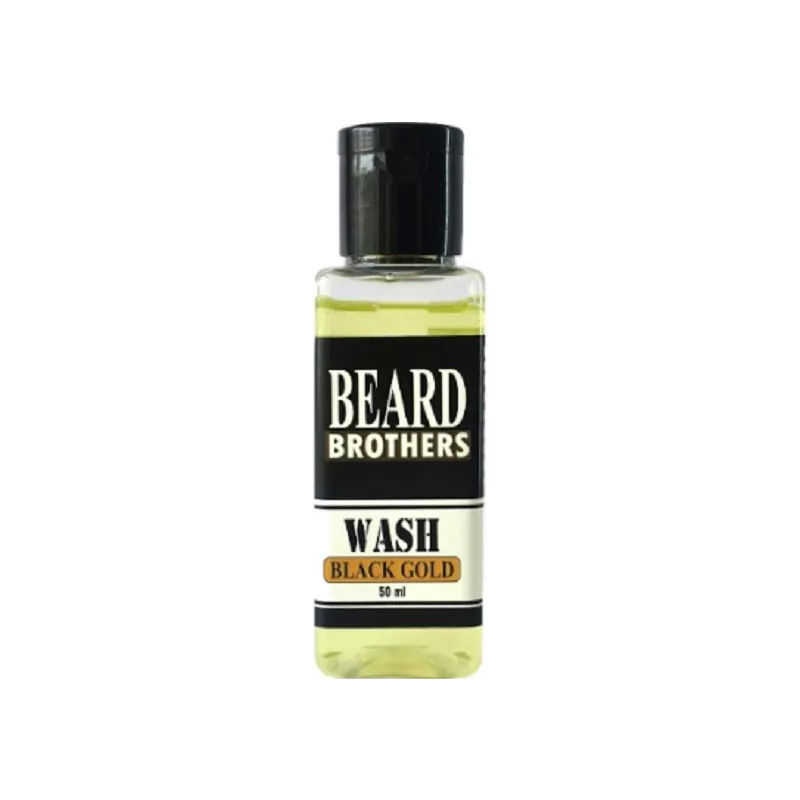 Beard Brothers Black Gold Beard Wash