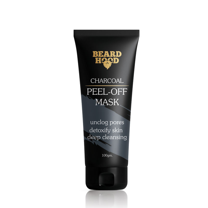 Beardhood Charcoal Peel Off Mask