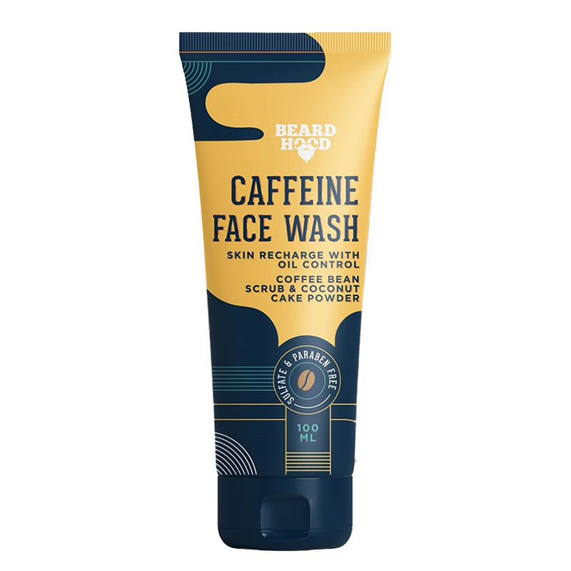 Beardhood Caffeine Face Wash Cleanser