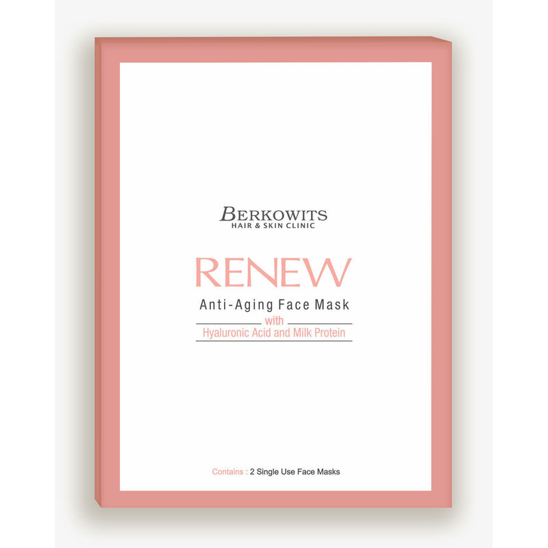 Berkowits Renew Anti-Ageing Face Mask