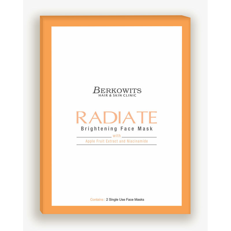 Berkowits Radiate Brightening Face Mask