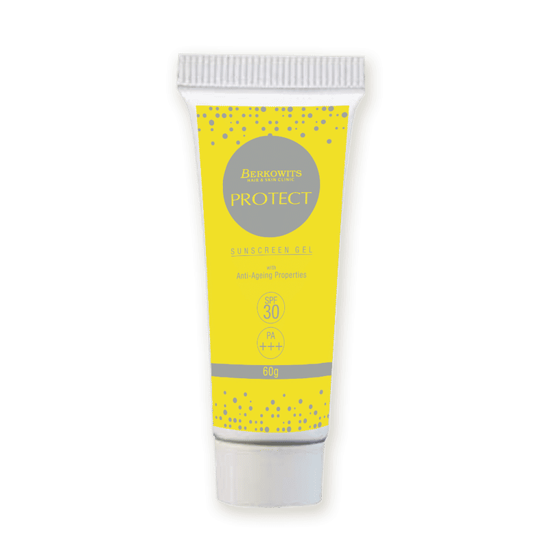 Berkowits Protect Sunscreen Gel With Anti-Ageing Properties SPF 30