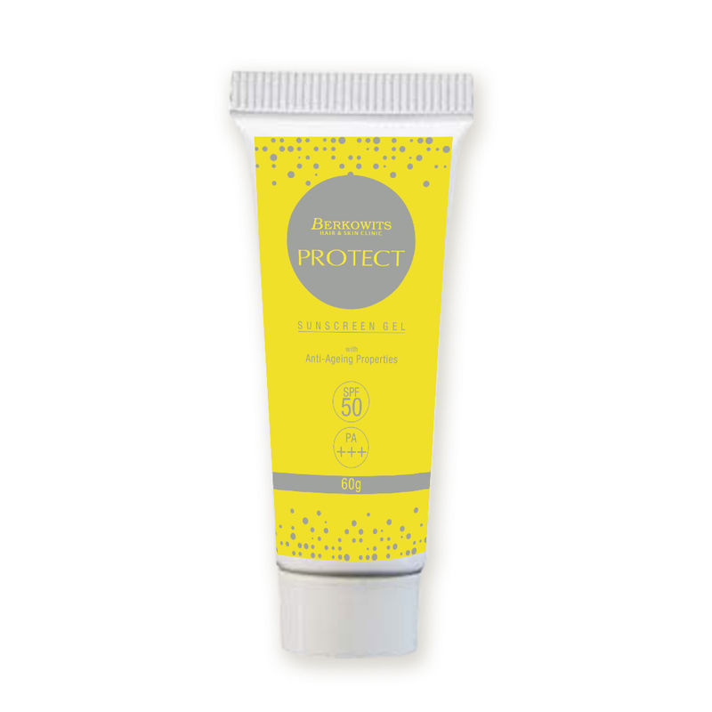 Berkowits Protect Sunscreen Gel With Anti-Ageing Properties SPF 50