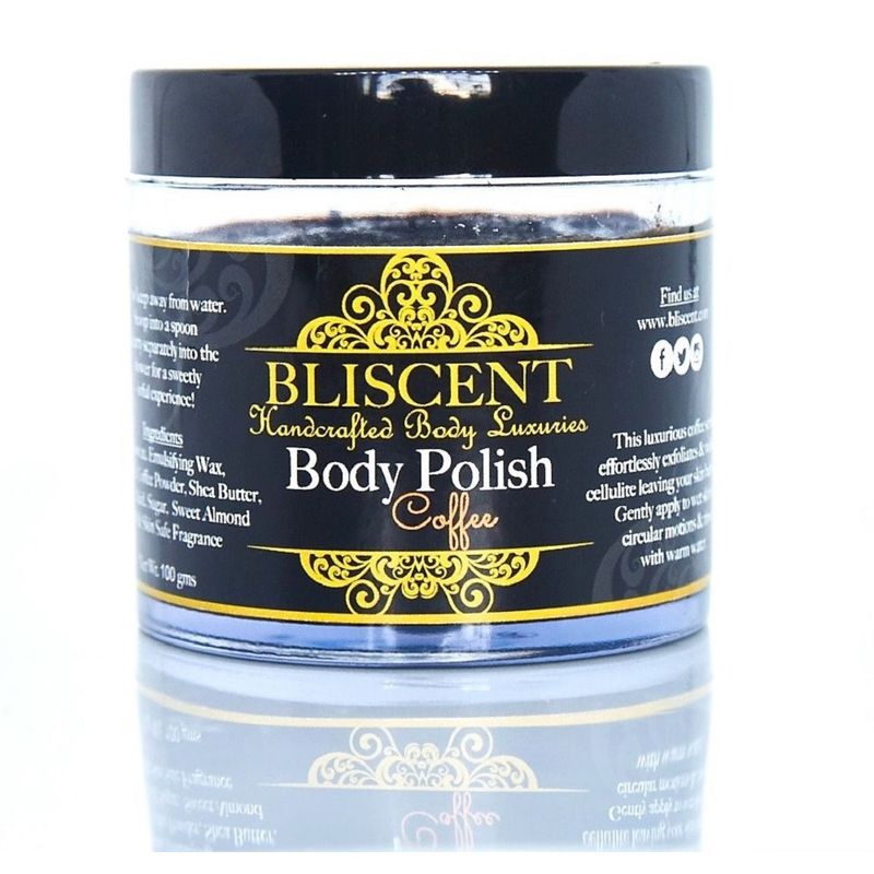 BLISCENT Coffee Body Polish