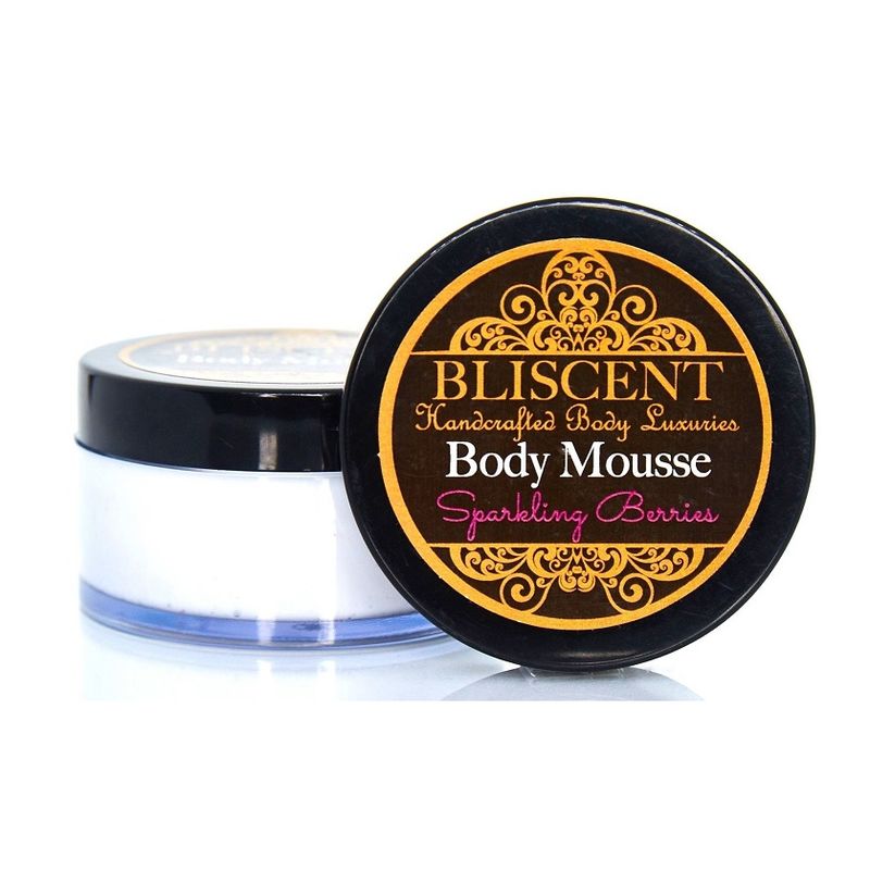 BLISCENT Sparkling Berries Body Mousse