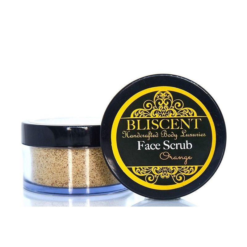 BLISCENT Orange Face Scrub