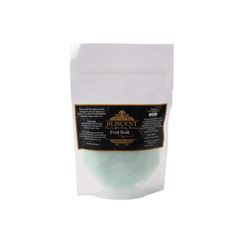 BLISCENT Peppermint Foot Soak