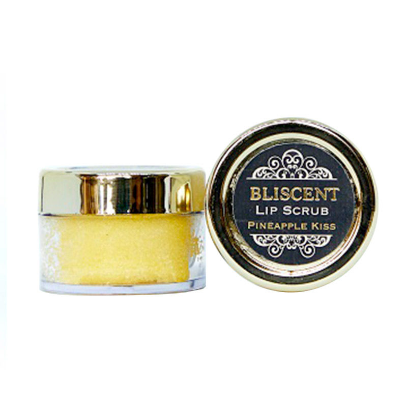 BLISCENT Pineapple Kiss Lip Scrub