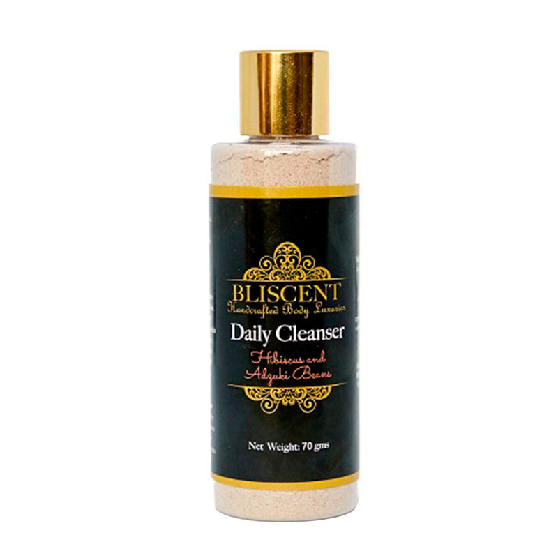 BLISCENT Hibiscus And Adzuki Beans Daily Cleanser