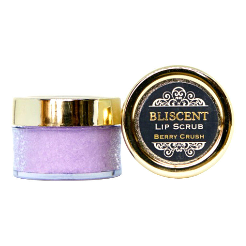 BLISCENT Berry Crush Lip Scrub