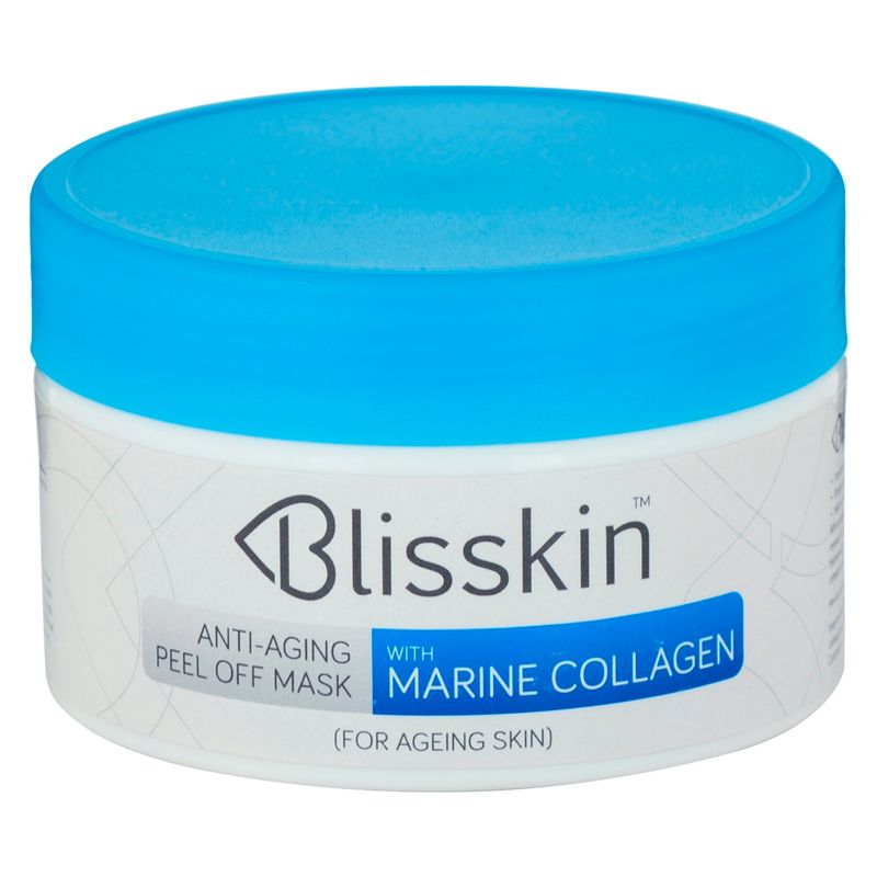 Blisskin Anti Aging Peel Off Mask For Ageing Skin