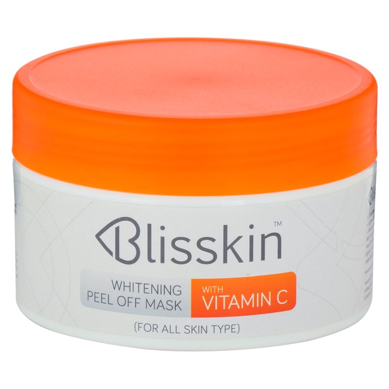 Blisskin Whitening Algae Peel Off Mask