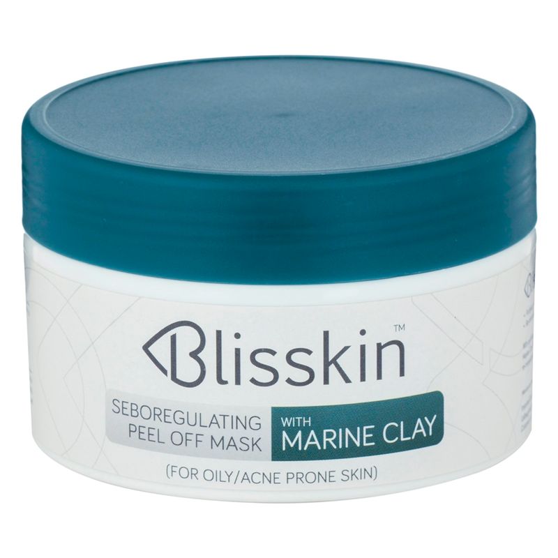 Blisskin Seborregulating Algae Peel Off Mask For Oily/Acne Prone Skin