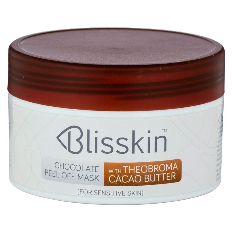 Blisskin Chocolate Algae Peel Off Mask For Sensitive Skin