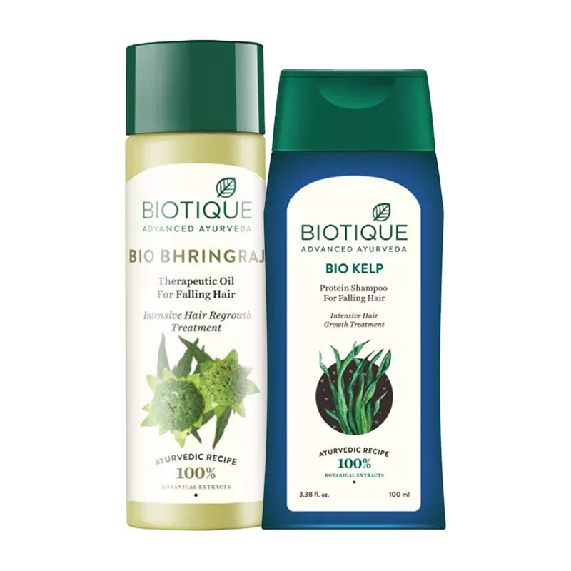 Biotique Anti Hair Fall Combo At Nykaaman Com