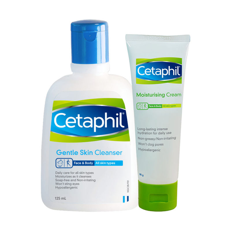 cetaphil cleanser and moisturizer combo