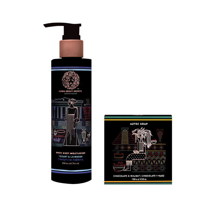 Global Beauty Secrets Body Care Kit