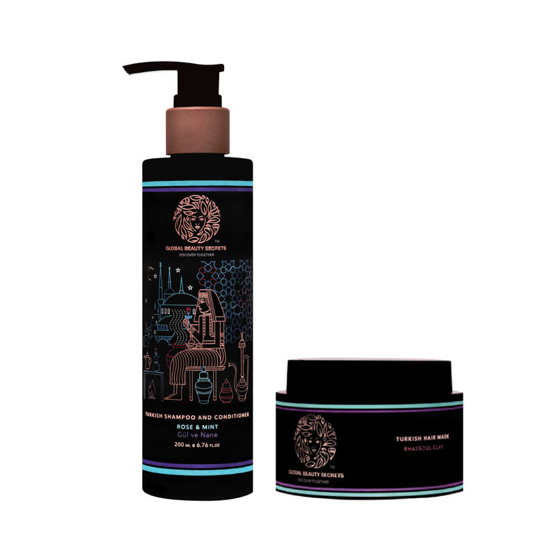Global Beauty Secrets Turkish Hamam Kit