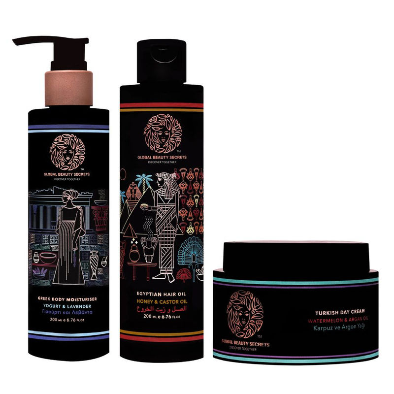 Global Beauty Secrets Winter Care Kit