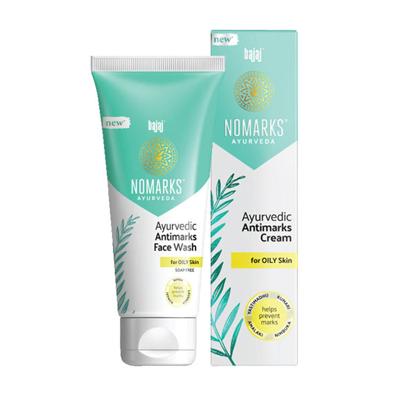 Bajaj Nomarks Oily Skin Care Routine