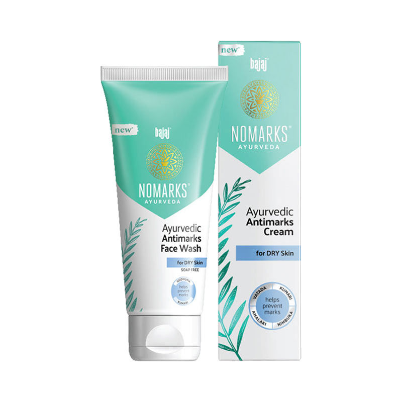 Bajaj Nomarks Dry Skin Care Routine