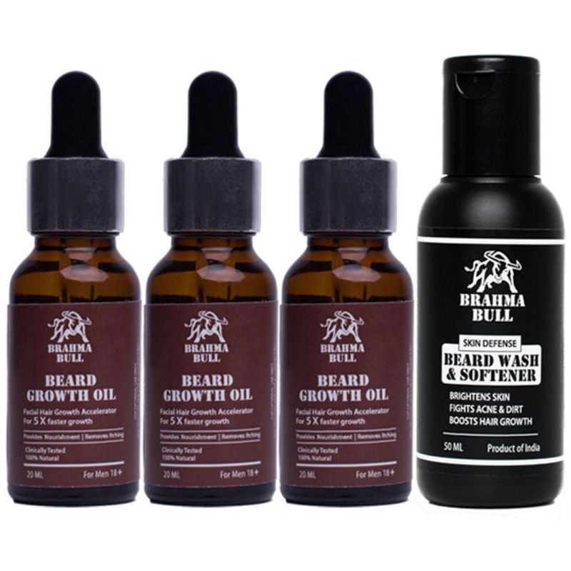 Brahma Bull Beard Growth Kit