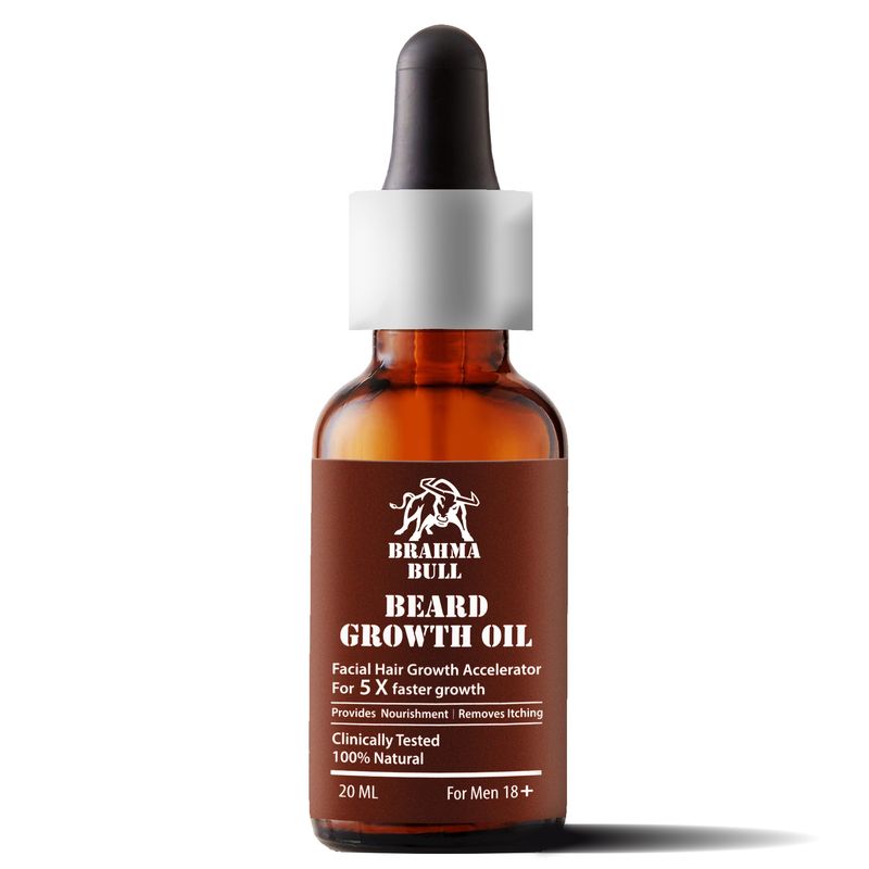 Brahma Bull Beard Growth Oil