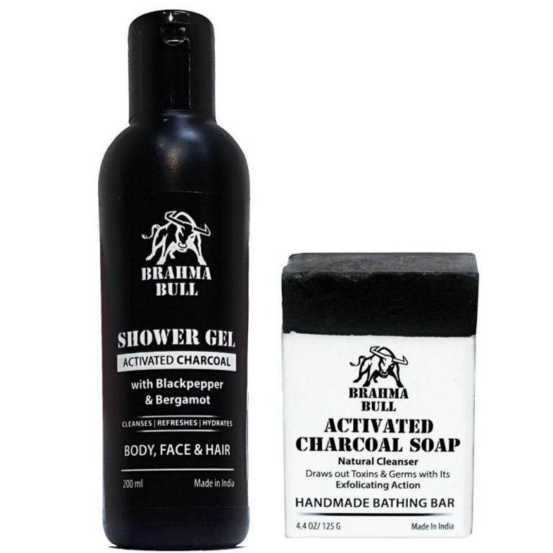 Brahma Bull Charcoal Combo
