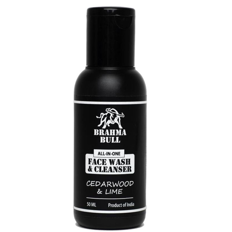 Brahma Bull Face Wash & Cleanser