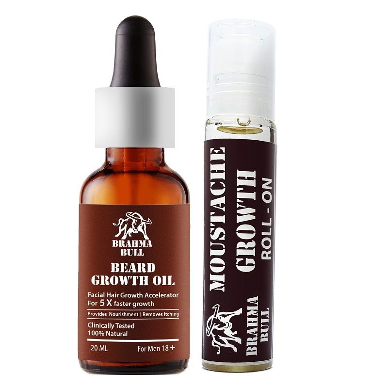 Brahma Bull Facial Hair Growth Kit