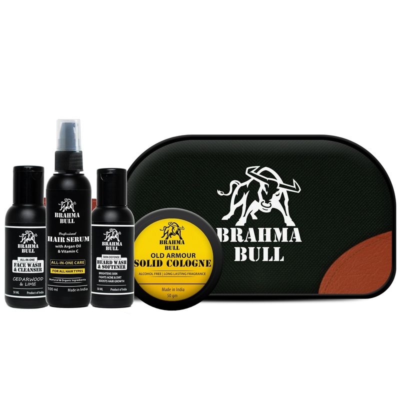 Brahma Bull The Gabru Travel Kit