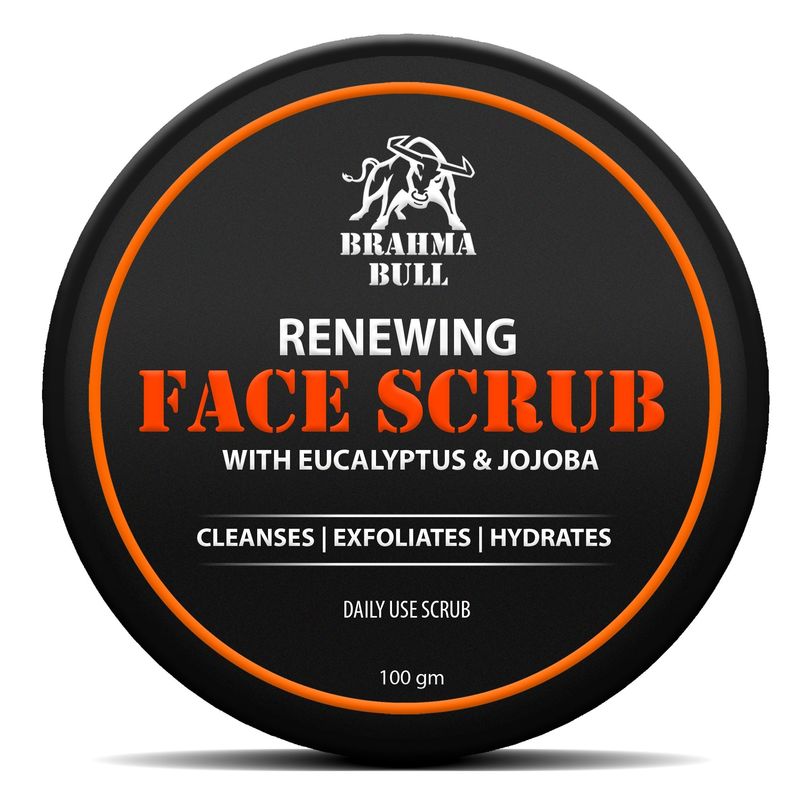 Brahma Bull Renewing Face Scrub