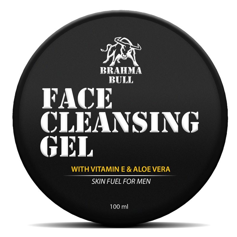 Brahma Bull Face Cleansing Gel